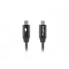 Kabel USB-C M/M 2.0 CA-CMCM-40CU-0005-Czarny 0,5 m