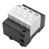 Ogranicznik przepięć QOLTEC 52588 AC 4P 420V T2 C — 4-biegunowy ogranicznik przepięć AC, 420 V, Typ 2
