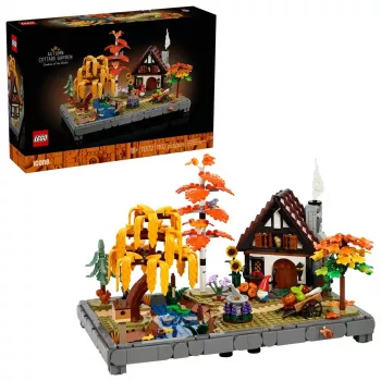LEGO ICONS 11372 Jesienny ogród z domkiem