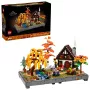 LEGO ICONS 11372 Jesienny ogród z domkiem