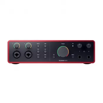 Focusrite Scarlett 16/16 4th Gen - interfejs audio