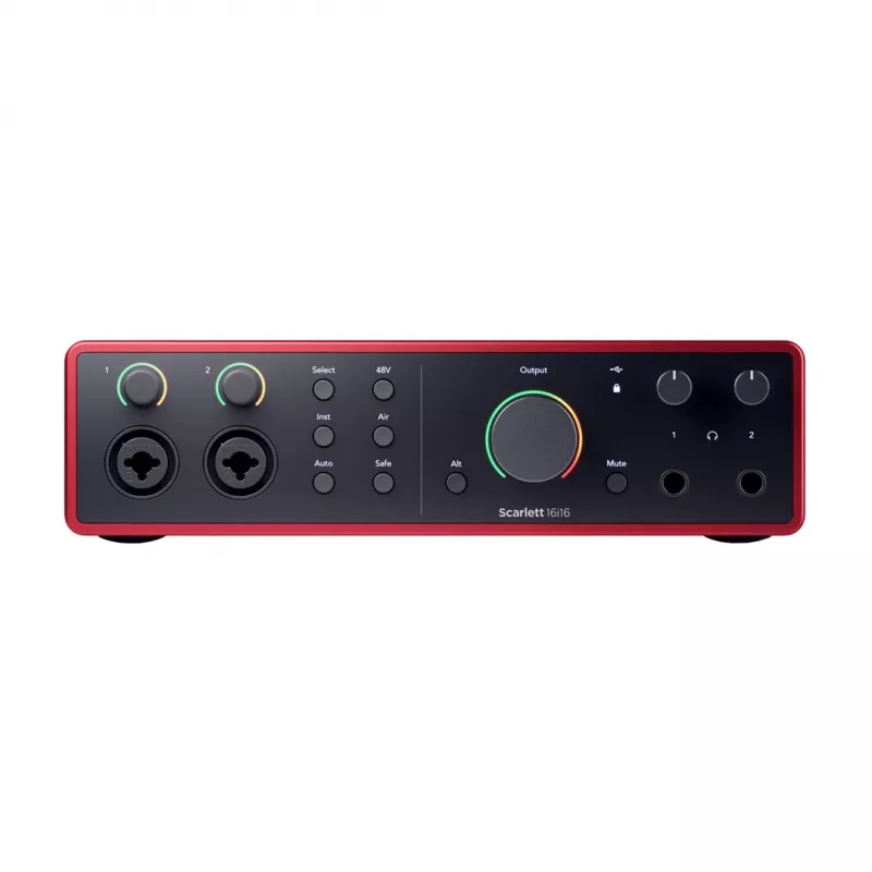 Focusrite Scarlett 16/16 4th Gen - interfejs audio