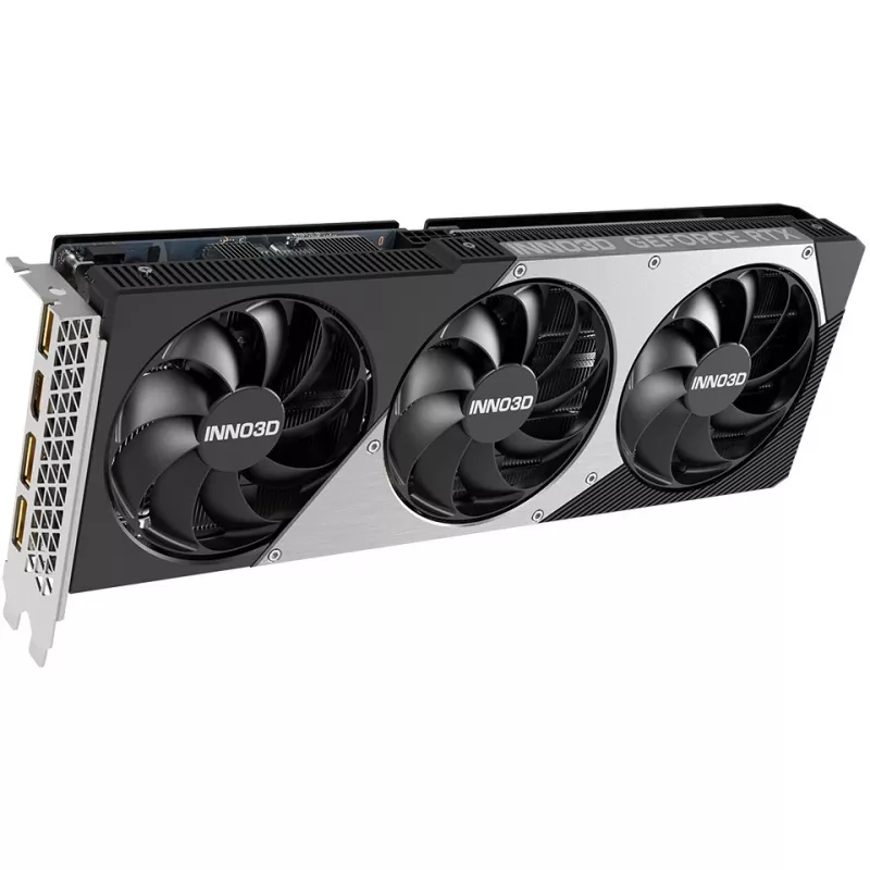 Karta graficzna Inno3D GeForce RTX 5060 Ti — 16 GB GDDR7, PCIe 5.0, 128-bit, 3x DP 2.1b + HDMI 2.1b