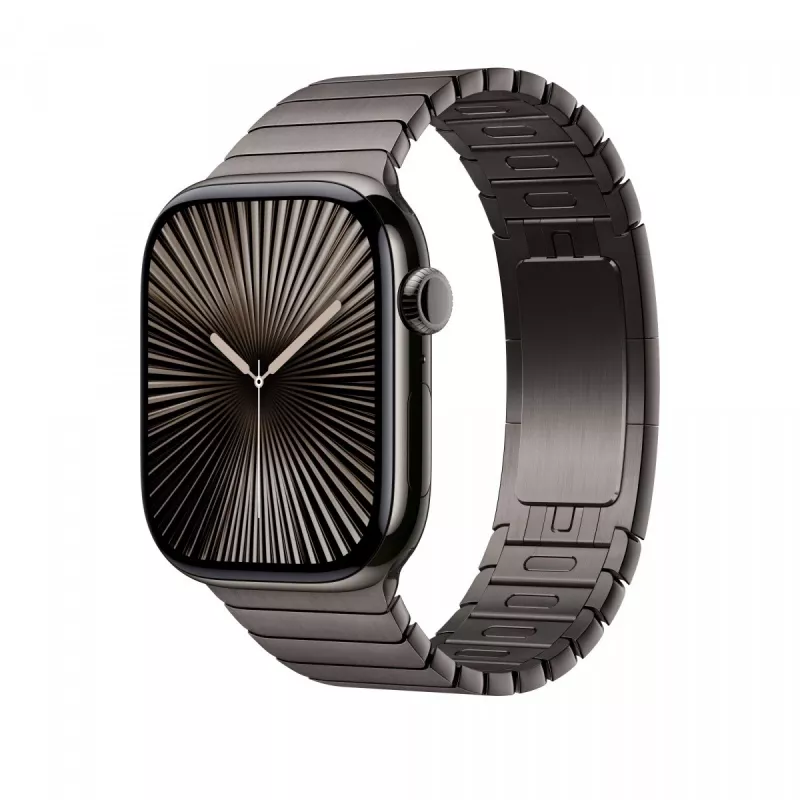 Pasek Apple 46mm Slate Link Bracelet szary do smartwatcha