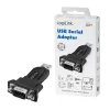 LogiLink AU0002F Adapter RS-232 na USB 2.0 Męski Czarny