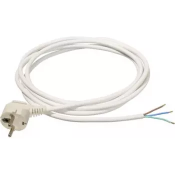 as - Schwabe 70833 kabel zasilający biały 3 m (70833)