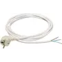 as - Schwabe 70833 kabel zasilający biały 3 m (70833)