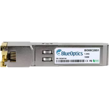 Miedziany moduł SFP BlueOptics 1G-SFP-000190-BO 1250 Mbit/s Srebrny