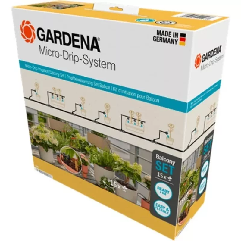 System nawadniania kroplowego Gardena 13401-20 długość węża 20 m