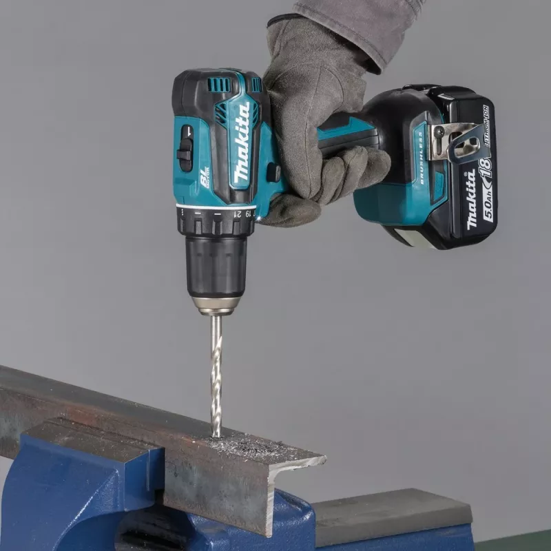 MAKITA. MACPAC 18V DDF485RTJ 50Nm 2x5.0Ah BLDC WKRĘTAK