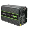 Przetwornica samochodowa Qoltec Monolith 2000 W Czarna 12 V