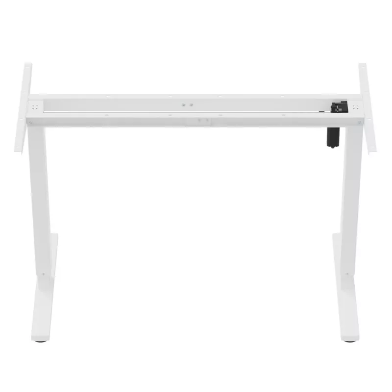 Biurko elektryczne z regulacją wysokości ergo office ER-400 W — maks. wysokość 1160 mm, maks. obciążenie 80 kg