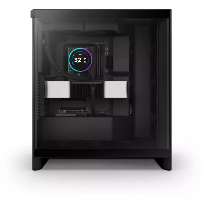NZXT KRAKEN Elite V2 240 Liquid Cooling Display Czarny RL-KN24E-B2 (RL-KN24E-B2)