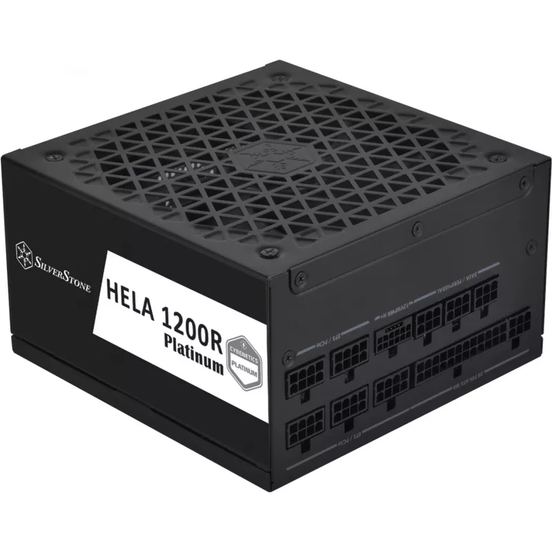 e HELA 1200R Platinum - zasilacz - Cybenetics Platinum PCIe 5.0 w pełni modularny (SST-HA1200R-PM)