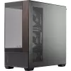 Cooler Master Elite 690 Obudowa PC, Midi-Tower, ATX, szkło hartowane - 4x wentylator ARGB, drewno, czarny