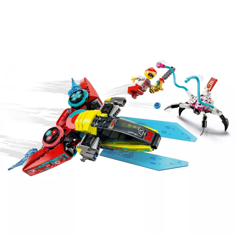 Lego 71489 DREAMZzz Coopers fliegender Videospiel-Controller, Konstruktionsspielzeug