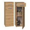 Topeshop NEL V DS ARTISAN szafka łazienkowa Dąb