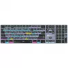 Logickeyboard LKB-RESB-TM-UK Biurowa klawiatura Bluetooth QWERTY Szary Tytanowy