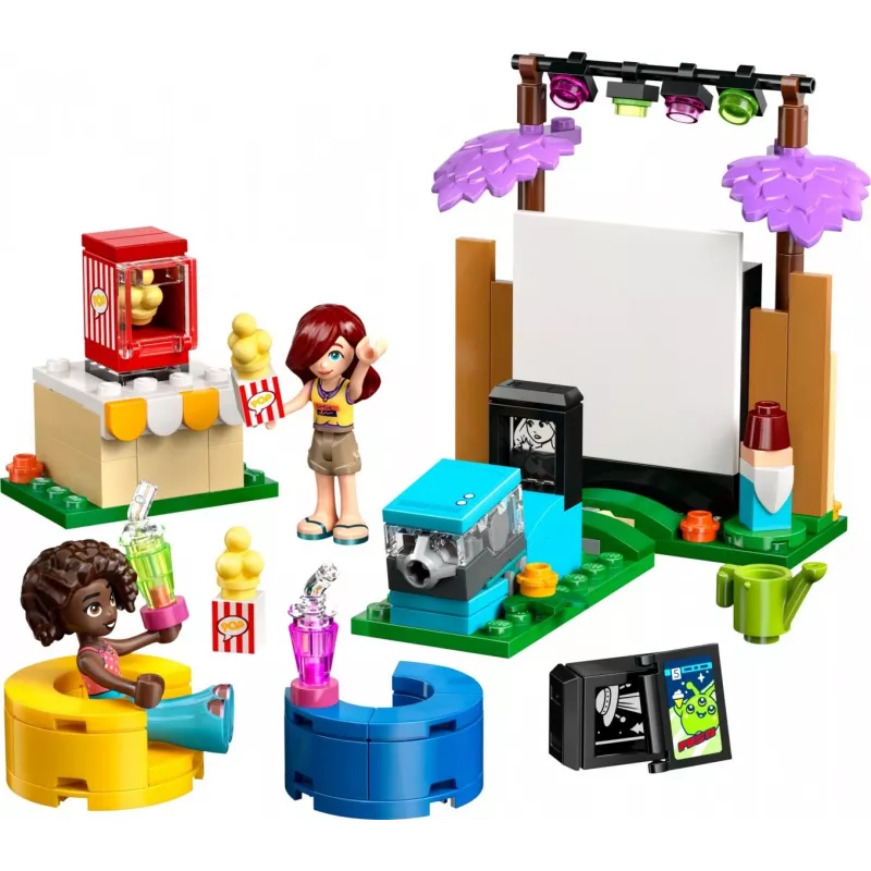 LEGO FRIENDS 42642 Przyjacielski wieczór filmowy