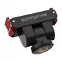 Magnetyczny adapter montażowy Sunnylife AD035 1/4 cala obrotowy 180° kompatybilny z OSMO 360 ACTION 5 PRO OSMO ACTION 4 3 2