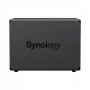 Synology DiskStation DS925+ NAS/serwer pamięci masowej Ryzen Embedded V1500B 4 GB DDR4 0 TB Czarny