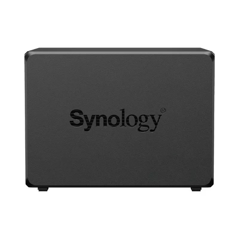 Synology DiskStation DS925+ NAS/serwer pamięci masowej Ryzen Embedded V1500B 4 GB DDR4 0 TB Czarny