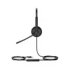 Yealink UH34 SE Lite Dual Teams Zestaw słuchawkowy Przewodowa Head-band Biuro/Call center USB Type-C Czarny
