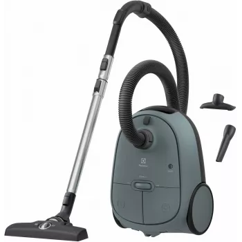 Odkurzacz workowy Electrolux EB61C1OG 850W 3,5L worek na kurz, teleskopowa rura stalowa, EPA12, zasięg 12 m