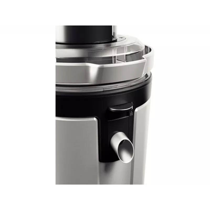Bosch MES4000 sokowirówka Wyciskarka do soku 1000 W Czarny, Szary, Stal nierdzewna