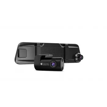 Lusterko samochodowe z kamerą Navitel MR750 Advanced — Full HD, GPS, Wi‑Fi, G‑sensor, nagrywanie w pętli