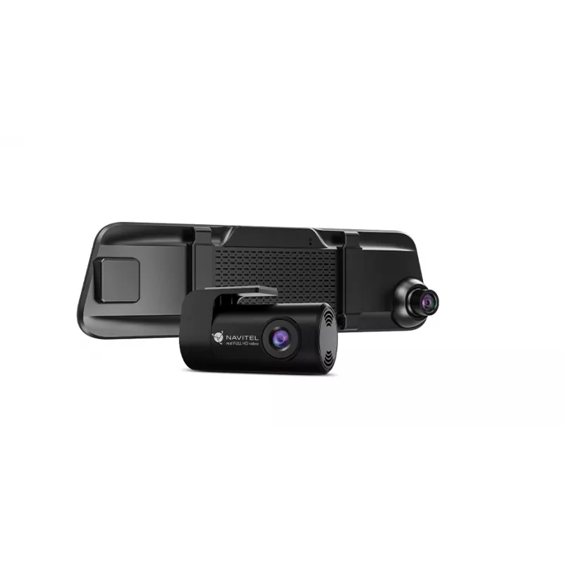 Lusterko samochodowe z kamerą Navitel MR750 Advanced — Full HD, GPS, Wi‑Fi, G‑sensor, nagrywanie w pętli