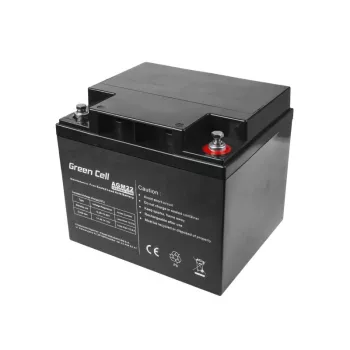 Bateria UPS zielony Cell AGM22 — kwasowo-ołowiowa 12V 40Ah (VRLA), 170×165×197 mm, 12,1 kg