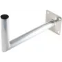 Uchwyt ścienny do anteny satelitarnej ShiverPeaks 89823-T aluminiowy 450×250 mm