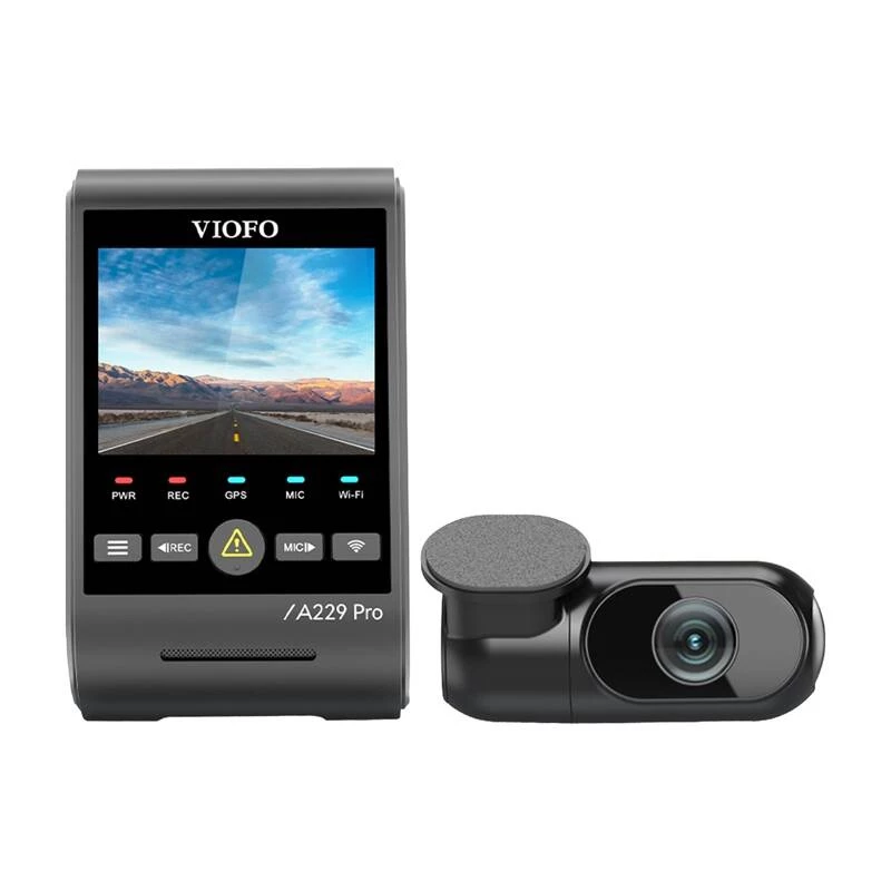 Wideorejestrator VIOFO A229 Pro 2CH-G GPS