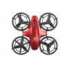 Dron z kamerą Amewi 25324 Mini-drone 300 mAh Czarno-Czerwony