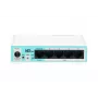 Mikrotik hEX lite router przewodowy Biały