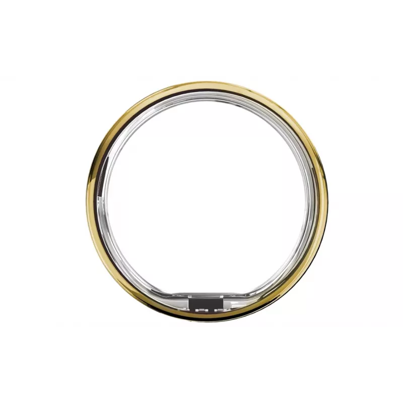 Ultrahuman | Ring Air | Bionic Gold | Rozmiar 8 | Inteligentny Pierścień