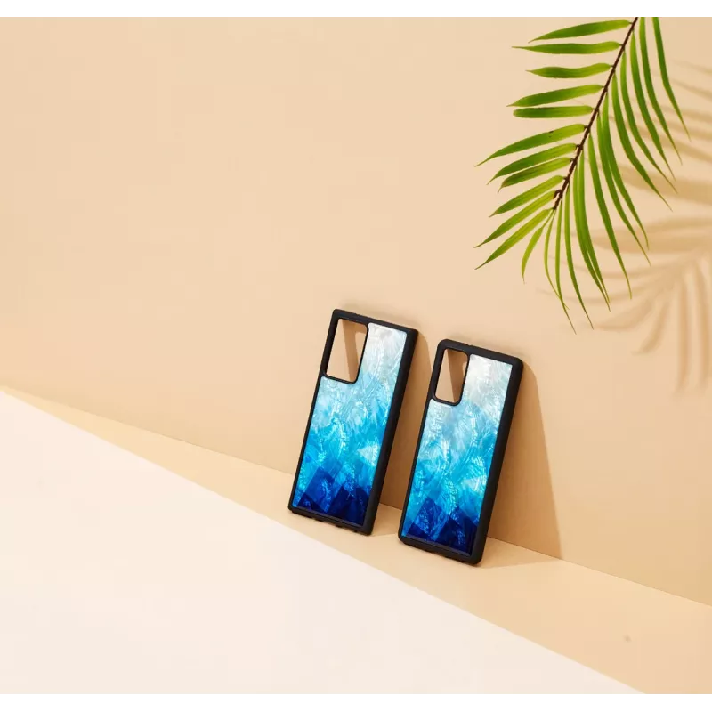 Etui ochronne iKins do Samsung Galaxy Note 20 Ultra – niebieski lake Czarny