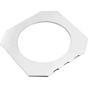 Rama filtra do lampy LED PAR-20 EUROLITE 3CT Srebrna – Kompatybilne filtry PAR20, Metalowy uchwyt