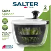 Salter BW12003EU7 Wirówka do Sałaty 3,5L