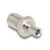 DeLOCK Adapter SMA jack to TS9 plug SMA TS9 8 mm 16,8 mm