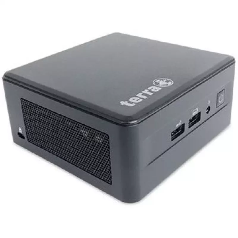 TERRA 1009994 PC/stacja robocza Intel Core i3 i3-1315U 8 GB DDR4-SDRAM 500 GB SSD Windows 11 Pro Mini PC Czarny