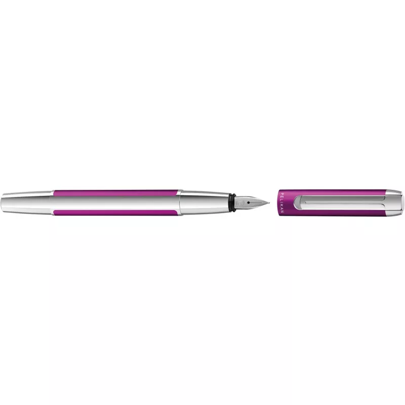 Pelikan Pióro wieczne Pura P40 1 ST w etui G24 fioletowe M