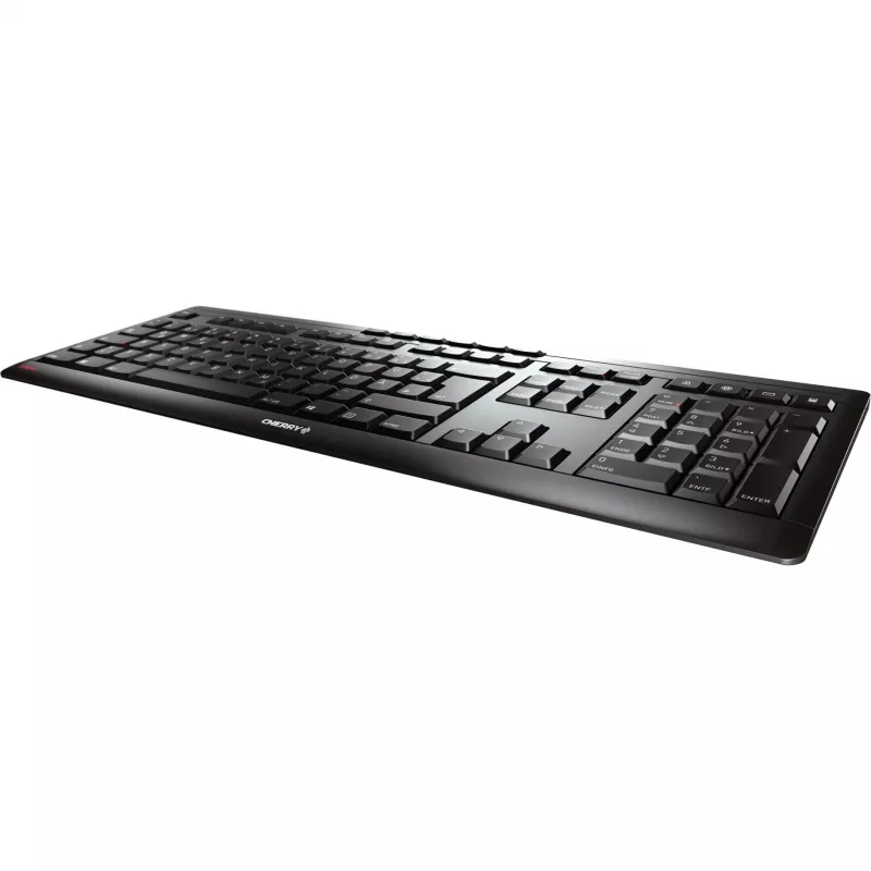 Bezprzewodowa klawiatura CHERRY Stream Wireless JK-8550DE-2 Czarny