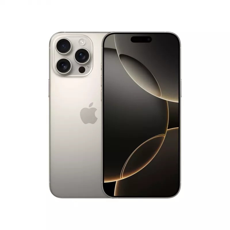 Smartfon Apple iPhone 16 Pro Max 5G 256 GB, 6,9 cala, tytan naturalny