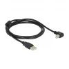 Kabel USB DeLOCK 1,5m USB 2.0-A USB 2.0-B Czarny