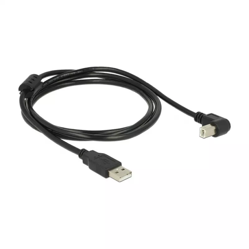 Kabel USB DeLOCK 1,5m USB 2.0-A USB 2.0-B Czarny
