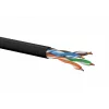 Kabel sieciowy A-LAN KIU5OUTZ305 U/UTP Cat5e 305 m szary