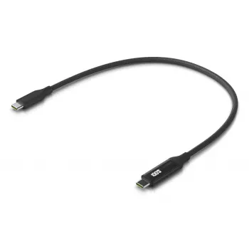 Kabel USB Ubiquiti UACC-Cable-USB-100W-0.3M-BK USB C Czarny Szary 0.3m
