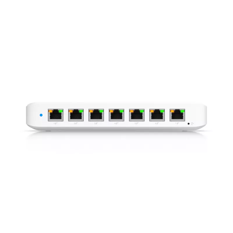 Ubiquiti Ultra 210W Zarządzany L2 Gigabit Ethernet (10/100/1000) Power over Ethernet (PoE) Biały